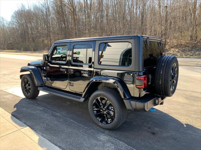 2023 Jeep Wrangler 4xe WRANGLER SAHARA 4xe