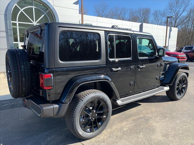 2023 Jeep Wrangler 4xe WRANGLER SAHARA 4xe