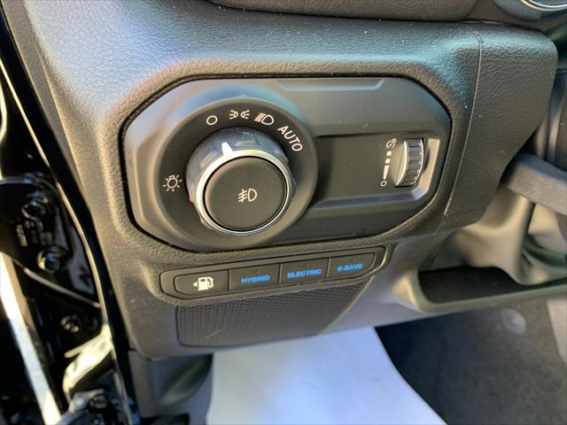 2023 Jeep Wrangler 4xe WRANGLER SAHARA 4xe