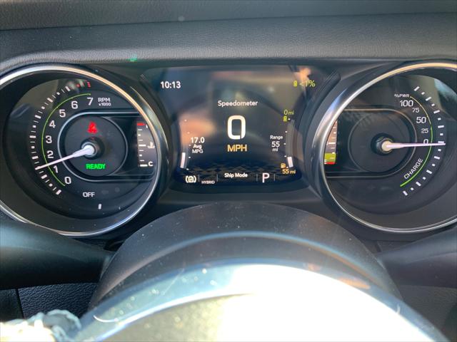 2023 Jeep Wrangler 4xe WRANGLER SAHARA 4xe