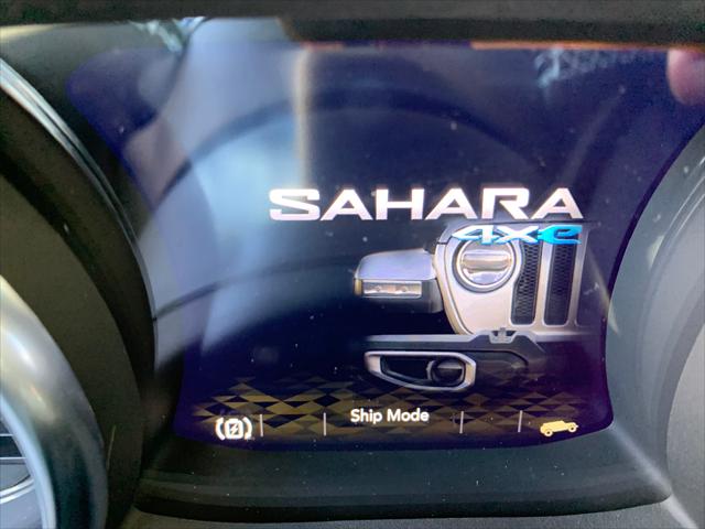 2023 Jeep Wrangler 4xe WRANGLER SAHARA 4xe