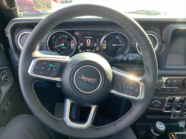 2023 Jeep Wrangler 4xe WRANGLER SAHARA 4xe