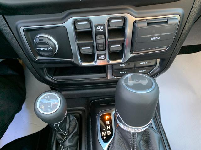 2023 Jeep Wrangler 4xe WRANGLER SAHARA 4xe