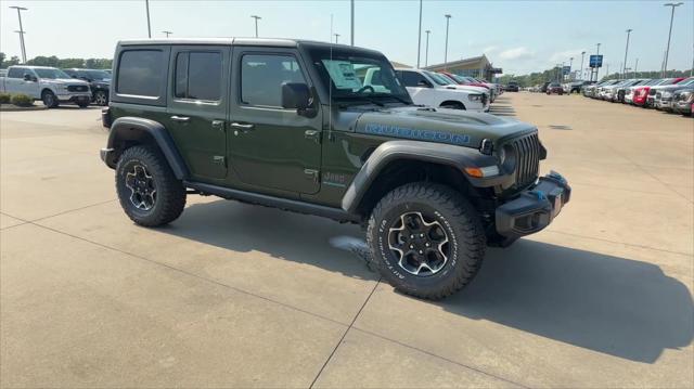 2023 Jeep Wrangler 4xe WRANGLER RUBICON 4xe