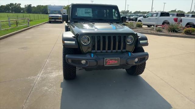 2023 Jeep Wrangler 4xe WRANGLER RUBICON 4xe