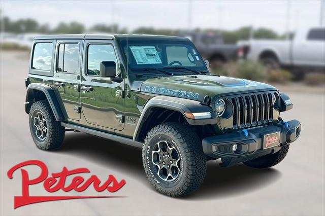 2023 Jeep Wrangler 4xe WRANGLER RUBICON 4xe