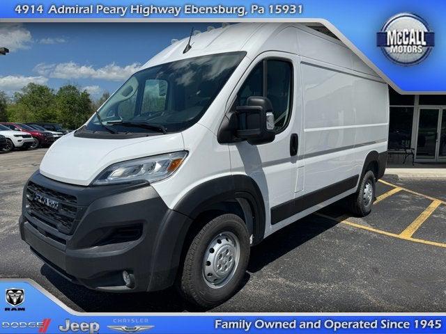 2023 RAM Ram ProMaster RAM PROMASTER 2500 CARGO VAN HIGH ROOF 136 WB