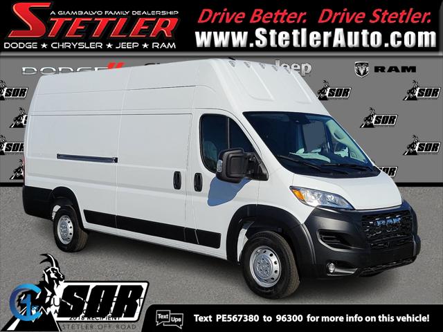 2023 RAM Ram ProMaster RAM PROMASTER 3500 CARGO VAN SUPER HIGH ROOF 159 WB EXT