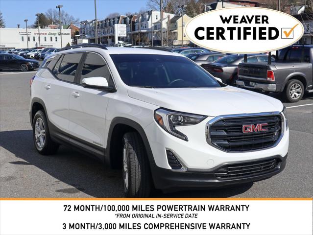 2021 GMC Terrain AWD SLE 2021 GMC Terrain AWD SLE