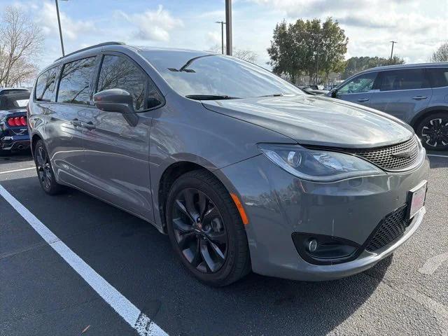 2020 Chrysler Pacifica Red S Edition