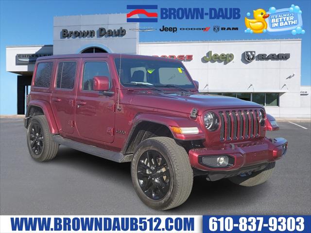 2021 Jeep Wrangler Unlimited High Altitude 4x4