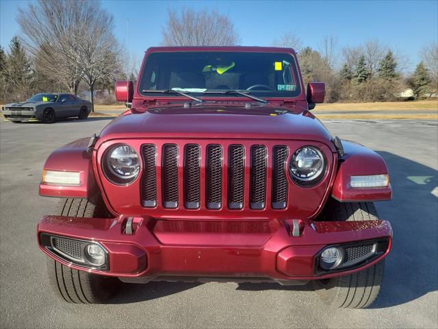 2021 Jeep Wrangler Unlimited High Altitude 4x4