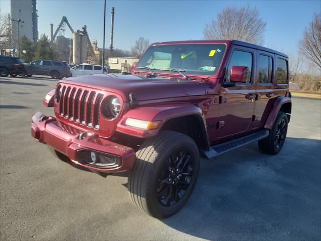 2021 Jeep Wrangler Unlimited High Altitude 4x4