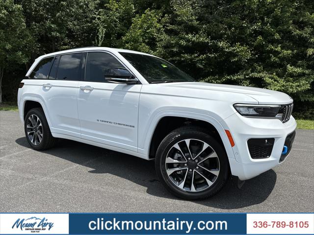 2023 Jeep Grand Cherokee 4xe GRAND CHEROKEE OVERLAND 4xe