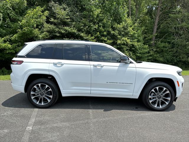 2023 Jeep Grand Cherokee 4xe GRAND CHEROKEE OVERLAND 4xe