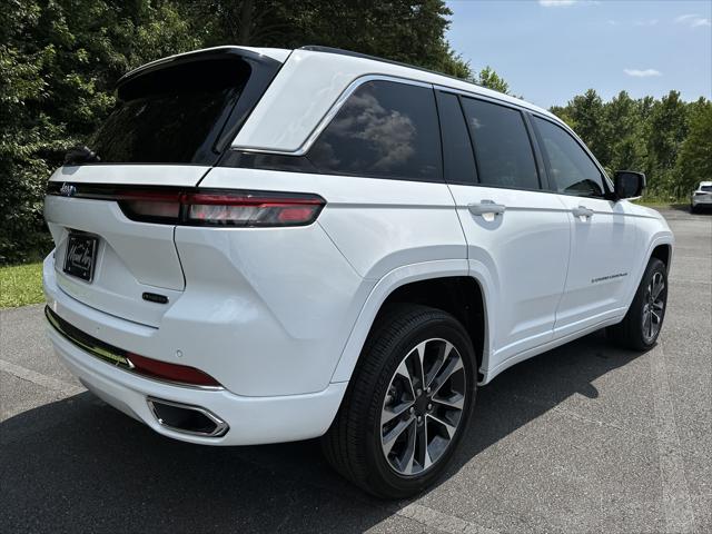 2023 Jeep Grand Cherokee 4xe GRAND CHEROKEE OVERLAND 4xe