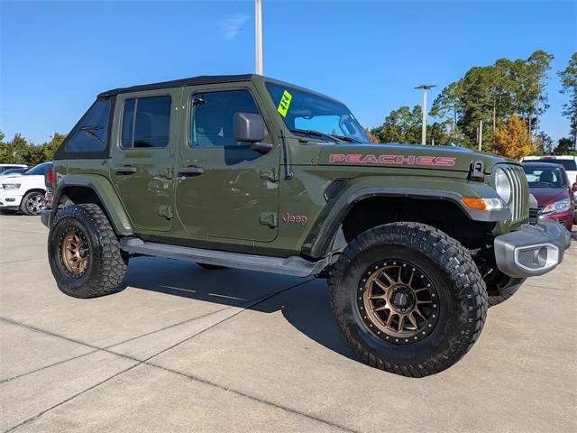 2021 Jeep Wrangler Unlimited Sahara 4x4 2021 Jeep Wrangler Unlimited Sahara 4x4