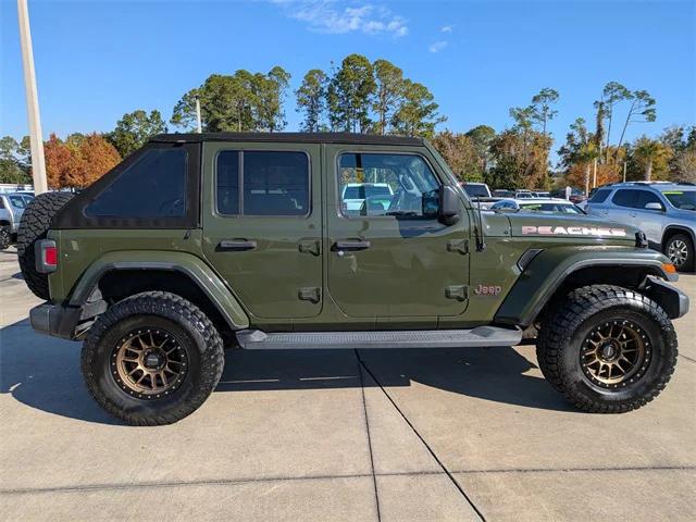 2021 Jeep Wrangler Unlimited Sahara 4x4 2021 Jeep Wrangler Unlimited Sahara 4x4