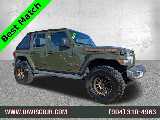 2021 Jeep Wrangler Unlimited Sahara 4x4 2021 Jeep Wrangler Unlimited Sahara 4x4