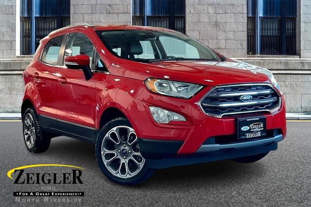 2021 Ford EcoSport Titanium for sale near North Riverside, IL