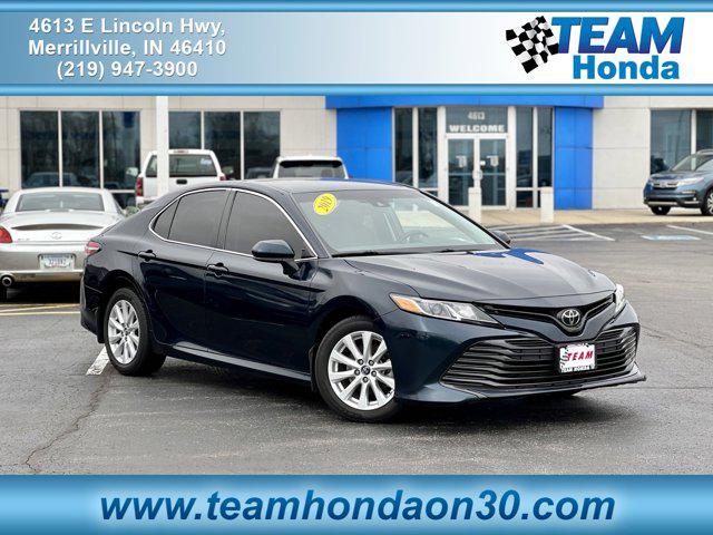 2019 Toyota Camry LE for sale in Merrillville, IN