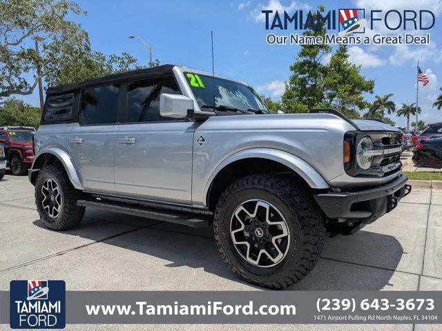 2021 Ford Bronco Outer Banks for sale in Naples, FL