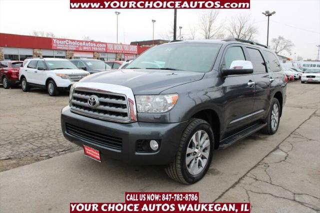 2016 Toyota Sequoia Limited 5.7L V8 for sale near Waukegan, IL