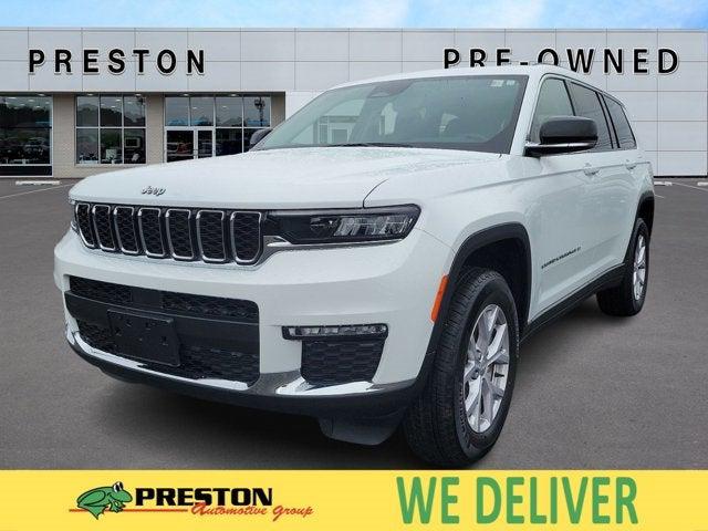 2021 Jeep Grand Cherokee L Limited 4x4 2021 Jeep Grand Cherokee L Limited 4x4