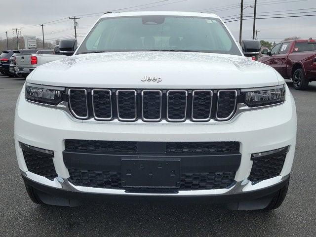2021 Jeep Grand Cherokee L Limited 4x4 2021 Jeep Grand Cherokee L Limited 4x4