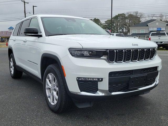 2021 Jeep Grand Cherokee L Limited 4x4 2021 Jeep Grand Cherokee L Limited 4x4