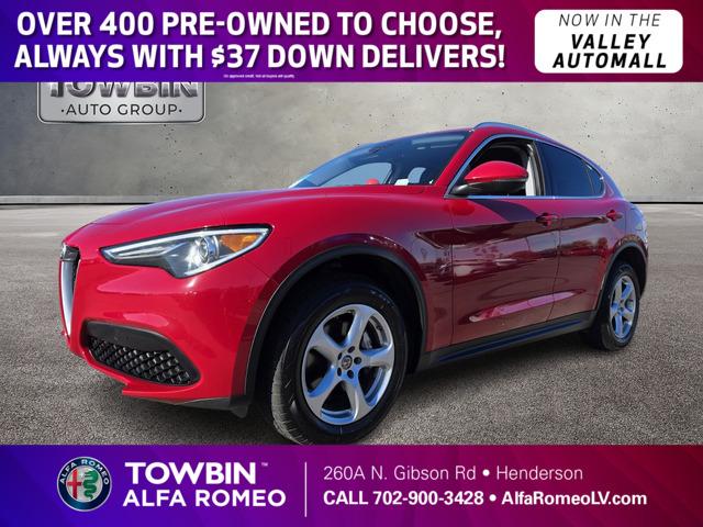 2019 Alfa Romeo Stelvio RWD