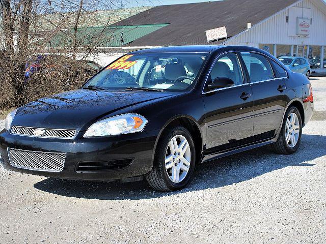 2015 Chevrolet Impala Limited LT for sale in Circleville, OH