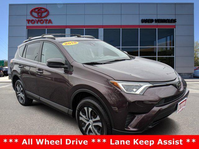 2018 Toyota RAV4 LE