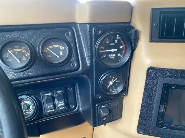 1997 AM General Hummer Wagon
