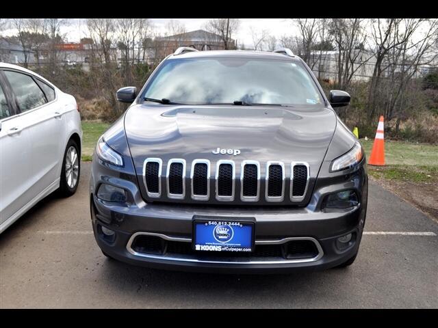 2018 Jeep Cherokee Limited 4x4