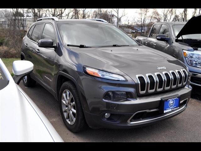 2018 Jeep Cherokee Limited 4x4