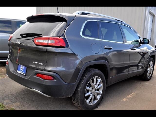 2018 Jeep Cherokee Limited 4x4