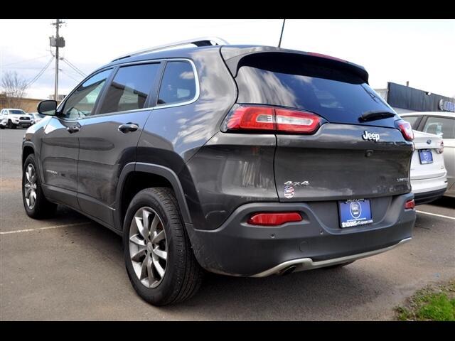 2018 Jeep Cherokee Limited 4x4