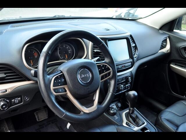2018 Jeep Cherokee Limited 4x4