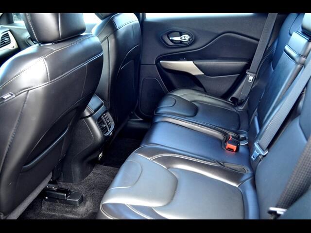 2018 Jeep Cherokee Limited 4x4