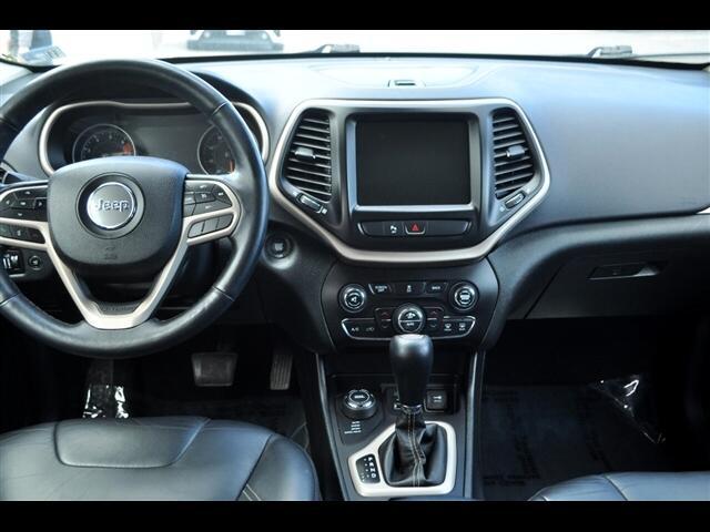 2018 Jeep Cherokee Limited 4x4