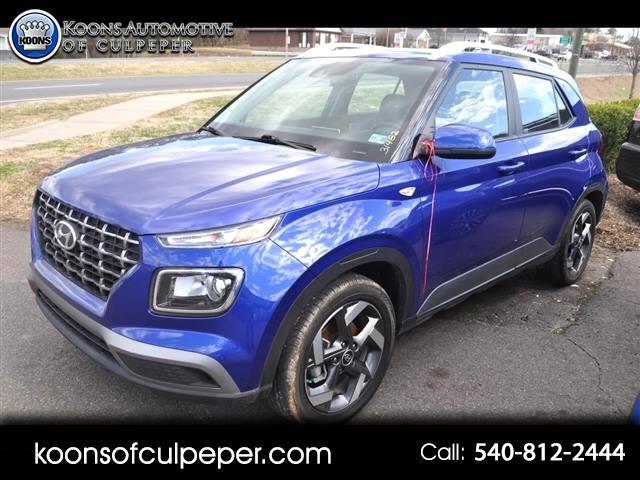 2021 Hyundai Venue SEL for sale in Culpeper, VA
