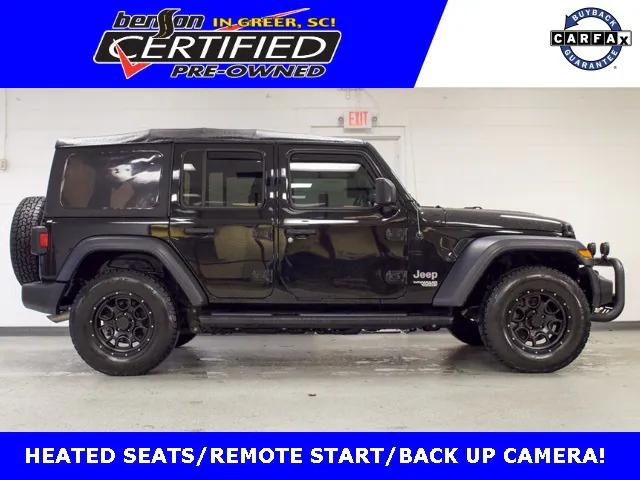 2018 Jeep Wrangler Unlimited Sport S 4x4 2018 Jeep Wrangler Unlimited Sport S 4x4
