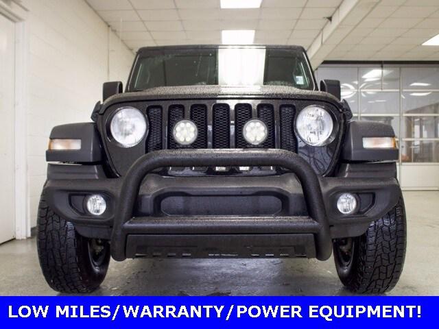 2018 Jeep Wrangler Unlimited Sport S 4x4 2018 Jeep Wrangler Unlimited Sport S 4x4