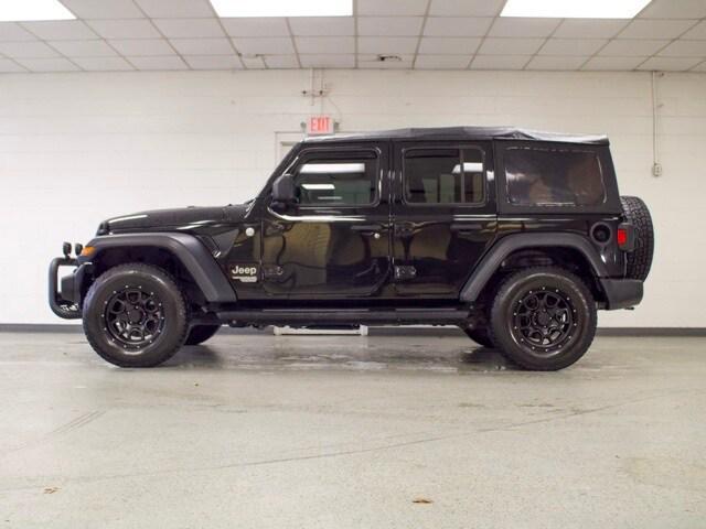 2018 Jeep Wrangler Unlimited Sport S 4x4 2018 Jeep Wrangler Unlimited Sport S 4x4