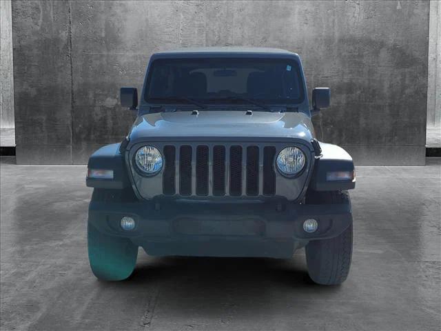 2019 Jeep Wrangler Unlimited Sport Altitude 4x4