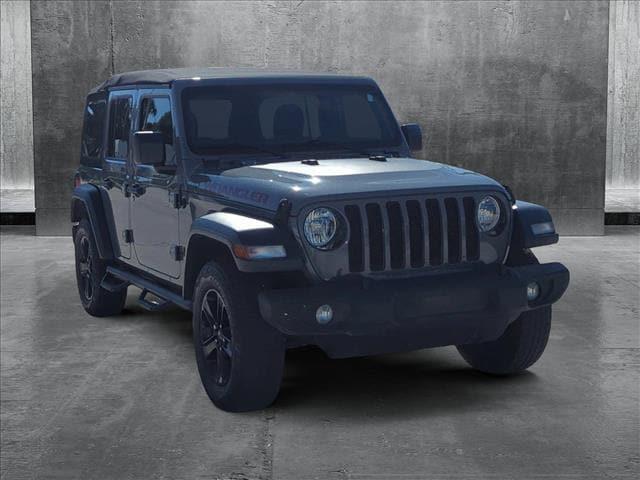 2019 Jeep Wrangler Unlimited Sport Altitude 4x4