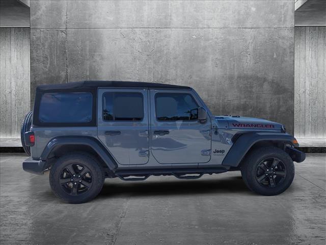 2019 Jeep Wrangler Unlimited Sport Altitude 4x4