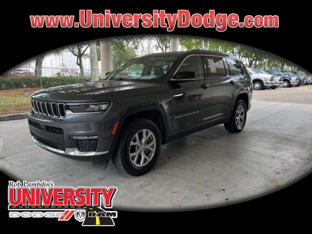 2022 Jeep Grand Cherokee L Limited 4x2