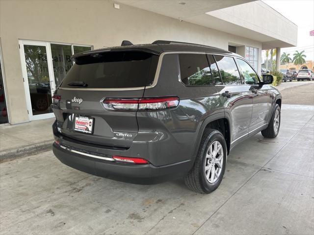 2022 Jeep Grand Cherokee L Limited 4x2